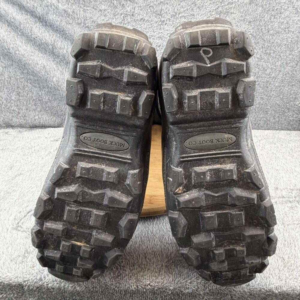 Muck Boot Company Boots Womens Size 9 Black Arctic Sport Waterproof Winter Snow - Picture 7 of 8